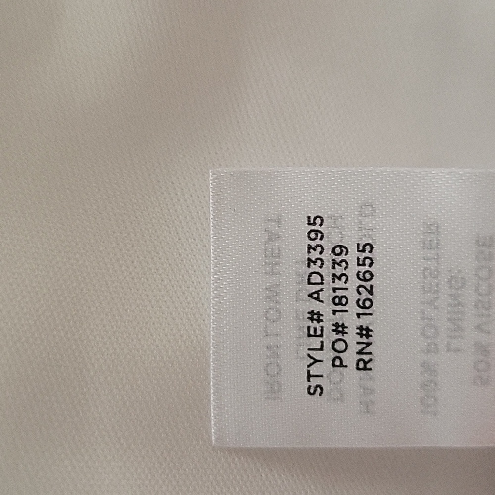 NWOT Lulus Distinctly Flirty White Floral Burnout Strapless Mini Dress S… - Picture 10 of 12